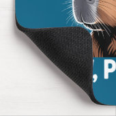 Tapis De Souris Ew People Capybara Christmas Humor  (Coin)