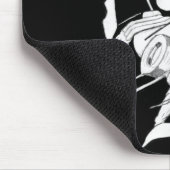 Tapis De Souris EXAGÉRATION : Planche à roulettes propulsée par (Coin)