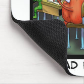 Tapis De Souris Examen Bar Salade amusant (Coin)