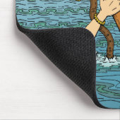 Tapis De Souris Excalibur et Arthur (Coin)