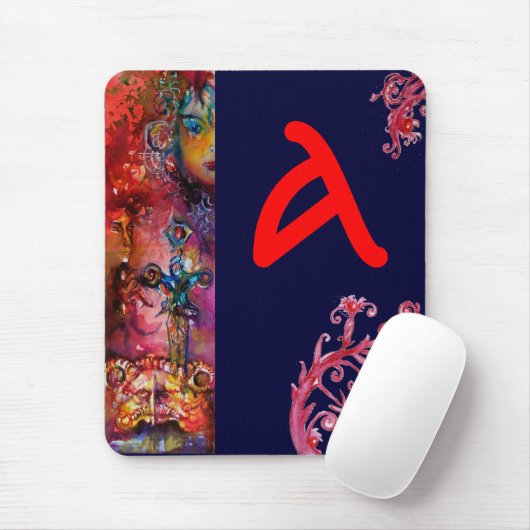 TAPIS DE SOURIS EXCALIBUR MONOGRAM (Avec souris)