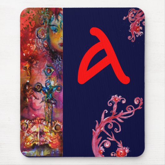 TAPIS DE SOURIS EXCALIBUR MONOGRAM (Devant)