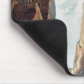 Tapis De Souris Excavation de bâti olive, milles de (Coin)