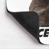 Tapis De Souris Excellent raton laveur mauvais de traçage (Coin)