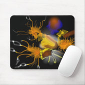Tapis De Souris "Excentricité triple" Mousepad (Avec souris)