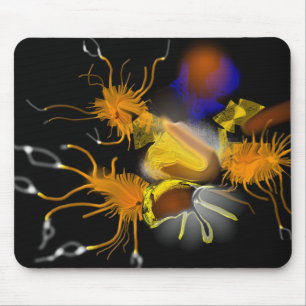 Tapis De Souris "Excentricité triple" Mousepad