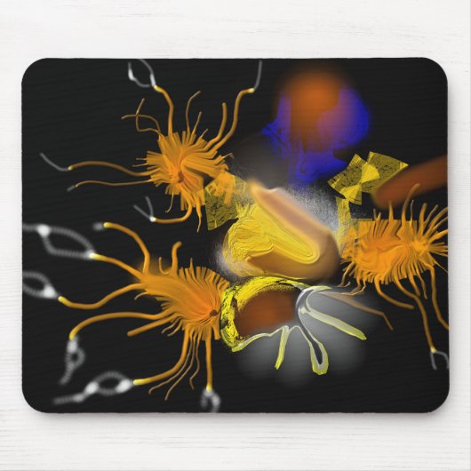 Tapis De Souris "Excentricité triple" Mousepad (Devant)