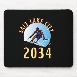 Tapis De Souris Excité Pour 20&#; Pour Salt Lake City Utah
