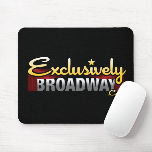 Tapis De Souris ExclusivelyBroadway.com (Avec souris)