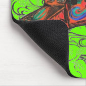 Tapis De Souris "EXCURSION sur le terrain" Mousepad (Coin)