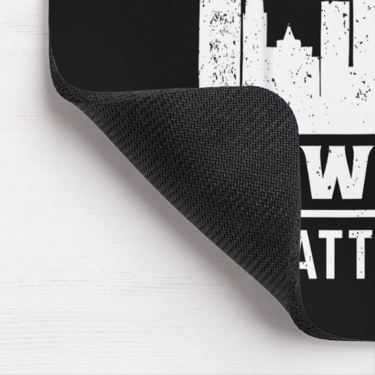 Tapis De Souris Excuse My New York Attitude (Coin)