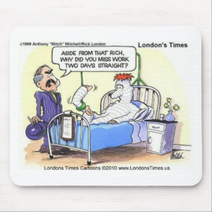 Tapis De Souris Excuse To Miss Work Funny Tees Cards & Gifts