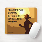 Tapis De Souris "Excusez-moi" (Avec souris)