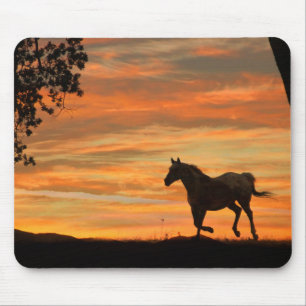 Tapis De Souris Exécuter Appaloosa Horse Souris Pad