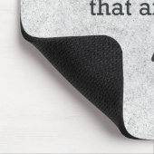 Tapis De Souris Exécution de Geezer tardif (Coin)