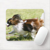 Tapis De Souris Exécution de Papillon (Avec souris)