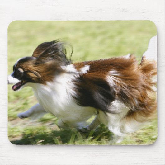 Tapis De Souris Exécution de Papillon (Devant)