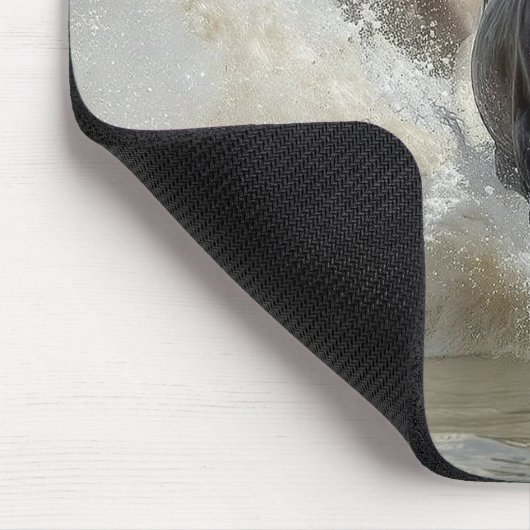 Tapis De Souris Exécution libre (Coin)