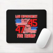 Tapis De Souris Exécution Pour Trump 45 47 (Avec souris)