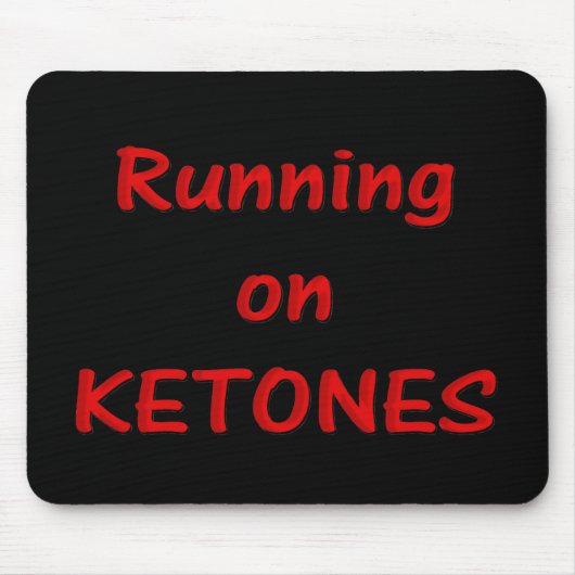 Tapis De Souris Exécution Sur Ketones (Devant)
