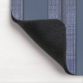 Tapis De Souris Executive Striped-Blue-II (Coin)