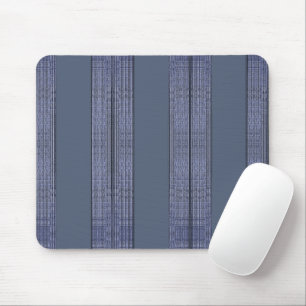Tapis De Souris Executive Striped-Blue-II
