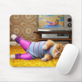 Tapis De Souris Exercice Cat (Avec souris)