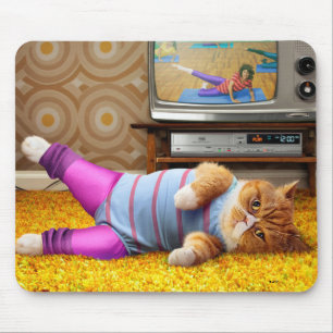 Tapis De Souris Exercice Cat