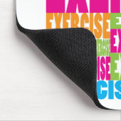 Tapis De Souris Exercice coloré (Coin)