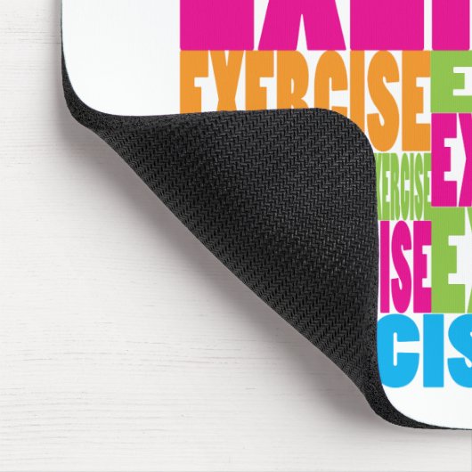 Tapis De Souris Exercice coloré (Coin)