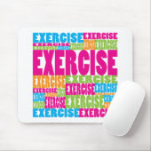 Tapis De Souris Exercice coloré (Avec souris)
