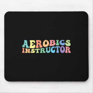Tapis De Souris Exercice d'instructeur d'aérobic Fitness