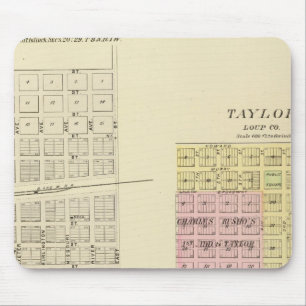 Tapis De Souris Exeter, Nebraska