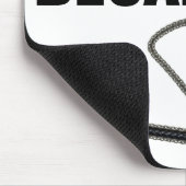 TAPIS DE SOURIS EXIGEANT DÉCADENCE (Coin)