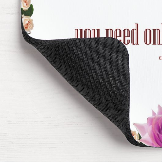 Tapis De Souris Exode 14 'L'Éternel combattra' Élégant Tabac À Sou (Coin)