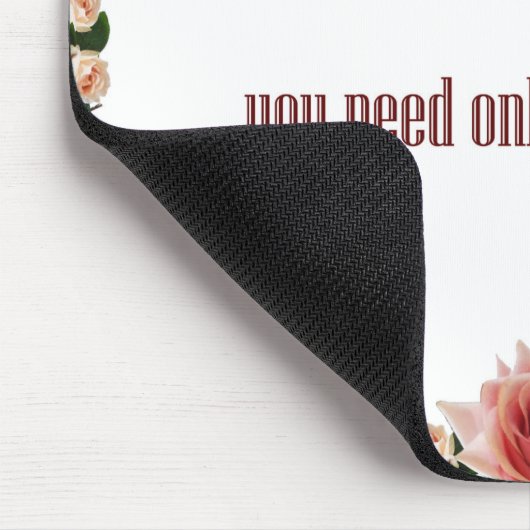 Tapis De Souris Exode 14 'L'Éternel combattra' Élégant Tabac À Sou (Coin)