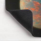 Tapis De Souris Exoplanet 55 Cancri E Et Sa Surface Moulée (Coin)