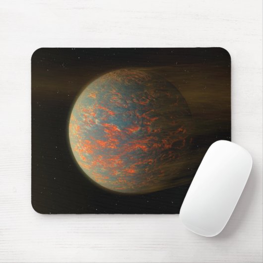Tapis De Souris Exoplanet 55 Cancri E Et Sa Surface Moulée (Avec souris)