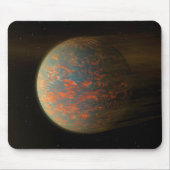 Tapis De Souris Exoplanet 55 Cancri E Et Sa Surface Moulée (Devant)