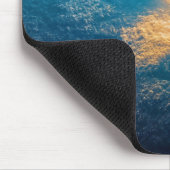 Tapis de Souris Exoplanète Bleue (Coin)