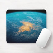 Tapis de Souris Exoplanète Bleue (Avec souris)