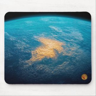 Tapis de Souris Exoplanète Bleue Muismat