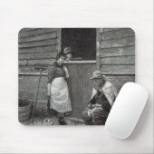 Tapis De Souris Expectative, de "heure de loisirs", 1888 (Avec souris)