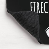 Tapis De Souris Expecting A Little Firecracker New Mom 4th Of July (Coin)