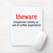 Tapis De Souris Expéditeur Mousepad du feu (Avec souris)