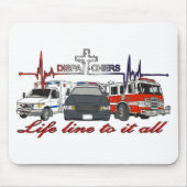 TAPIS DE SOURIS EXPÉDITEURS (Devant)