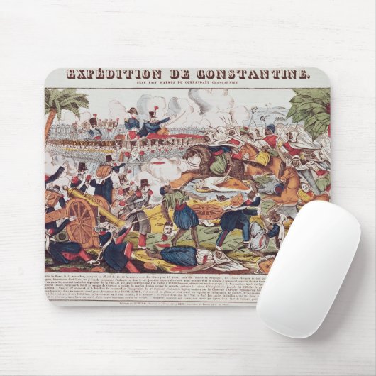 Tapis De Souris Expédition à Constantine (Avec souris)