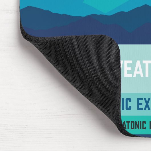 Tapis De Souris Expédition Antarctique Starkweather-Moore (Coin)
