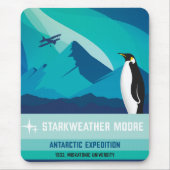 Tapis De Souris Expédition Antarctique Starkweather-Moore (Devant)