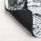 Tapis De Souris Expédition de Thomas Cavendish (Coin)